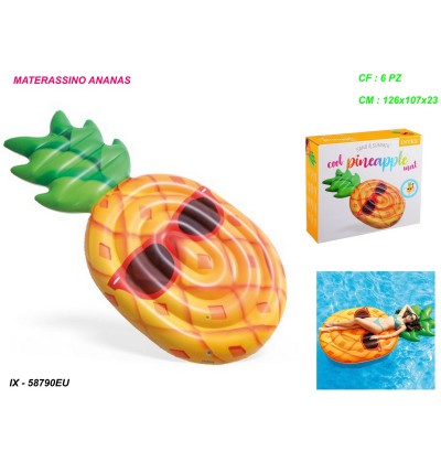 materassino-ananas