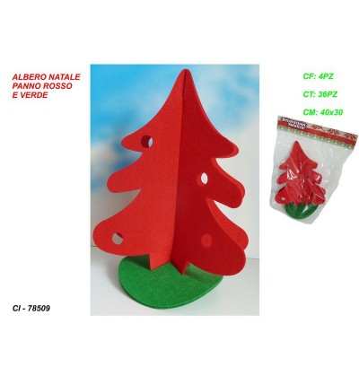 albero-natale-panno-rosso/verde