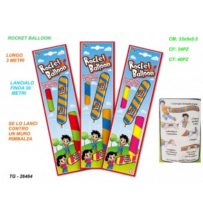 rocket-balloon