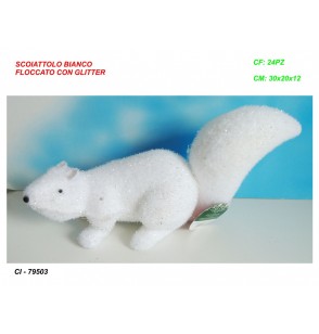 scoiattolo-floccato-c/-glitter