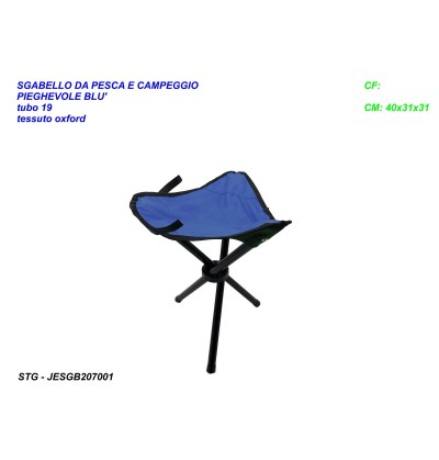 sgabello-oxford-blu-tubo-19mm-cm31x31x40