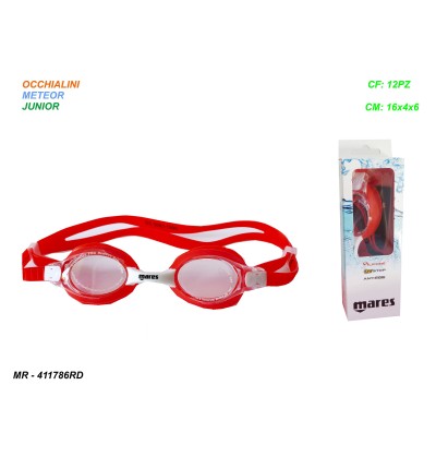 occhialino-meteor-jr-red