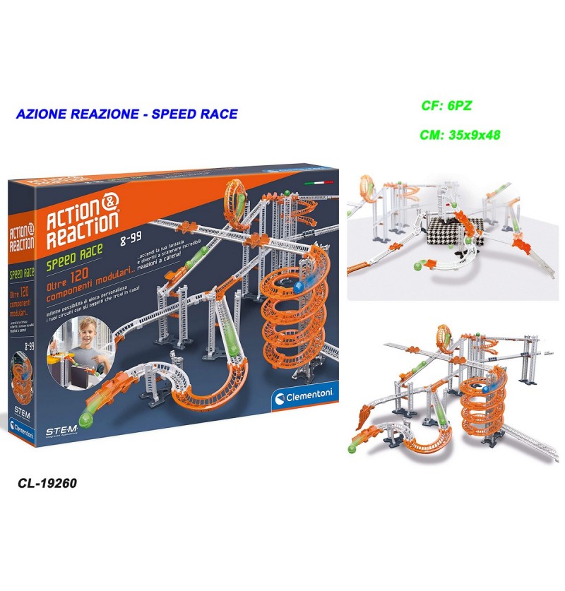AZIONE REAZIONE SPEED RACE