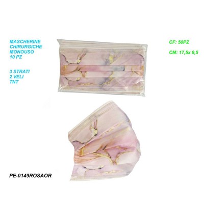 10-mascherine-chirurgiche-tnt-rosa-oro