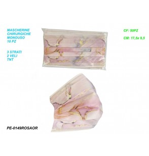 10-mascherine-chirurgiche-tnt-rosa-oro