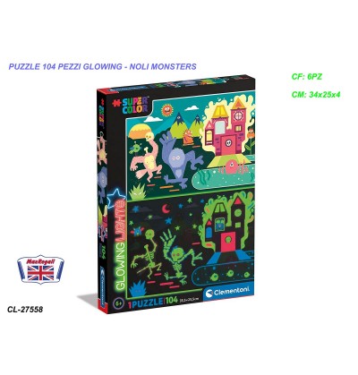 puzzle-104-pezzi-glowing-noli-monsters