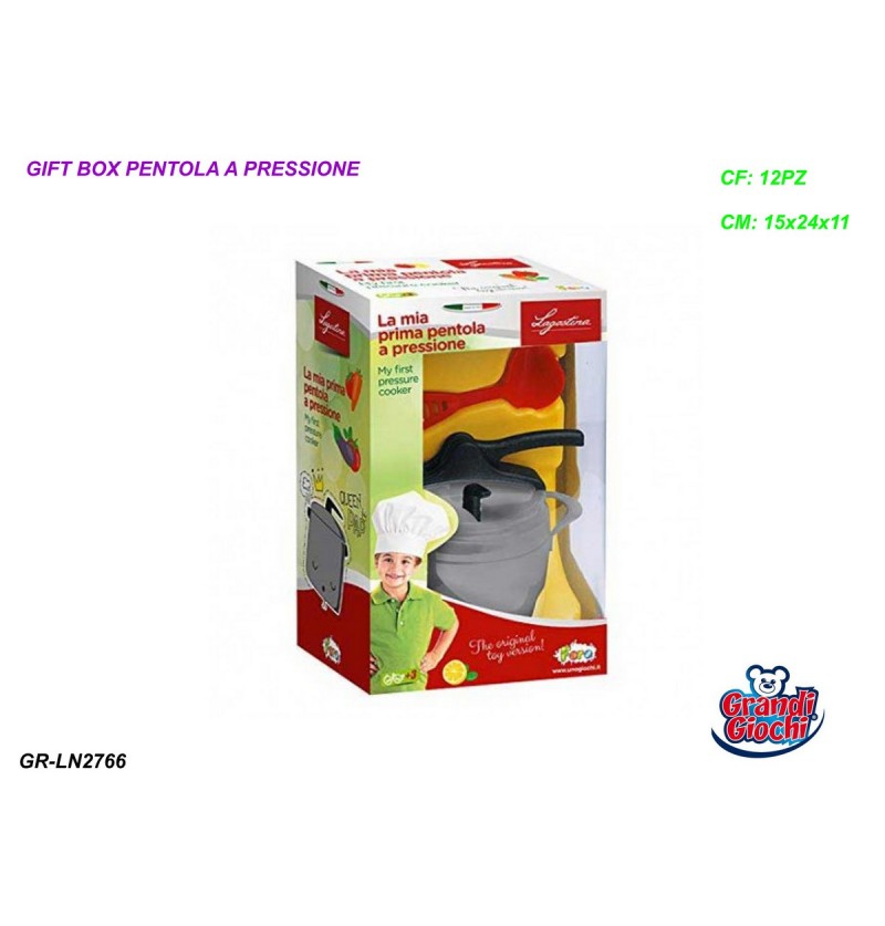 GIFT BOX PENTOLA A PRESSIONE