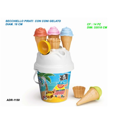 secchiello-coni-gelato-pirati