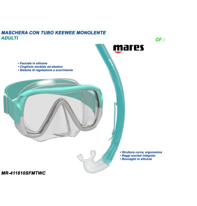 maschera-con-boccaglio-keewee-adulto