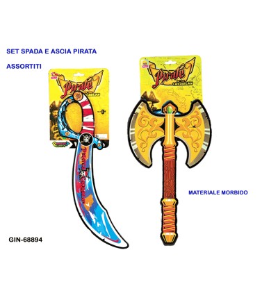 set-spada-ascia-pirata-assortiti