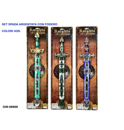set-spada-argentata-con-fodero-col-ass