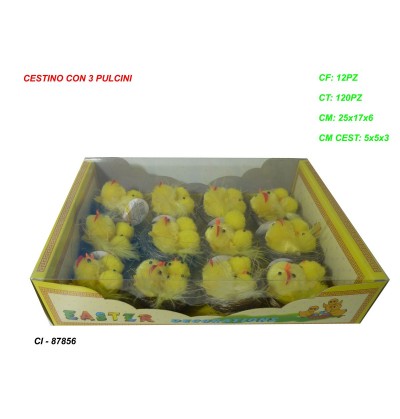 cestino-con-3-pulcini