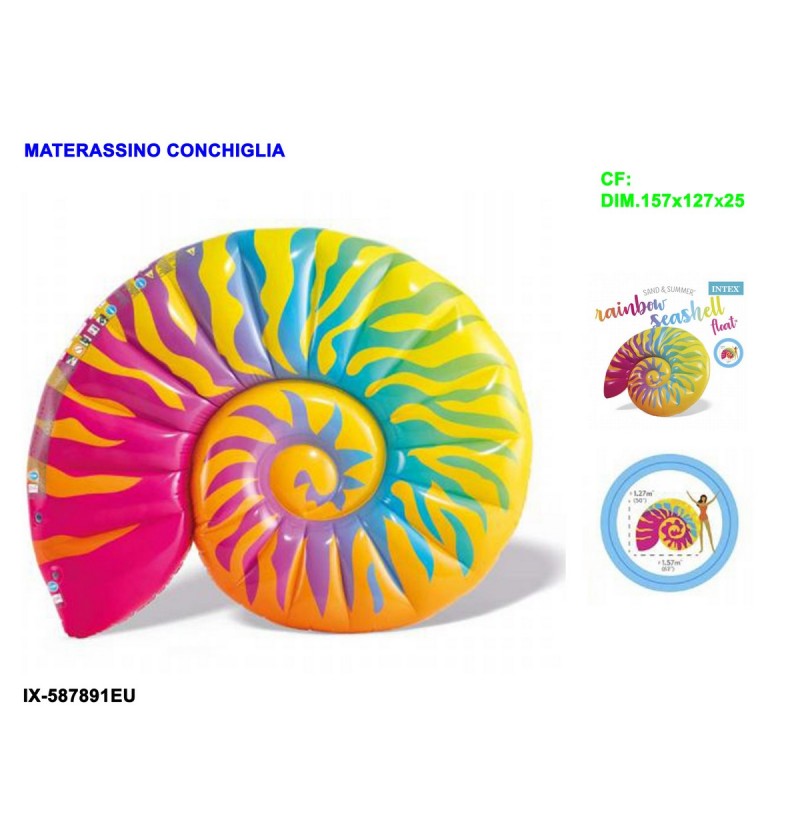 materassino-conchiglia-cm157x127x25