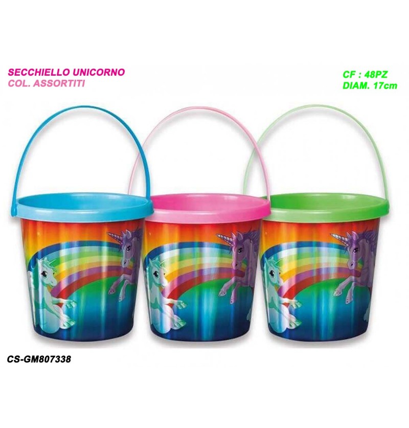 SECCHIELLO UNICORNO DIAM.17