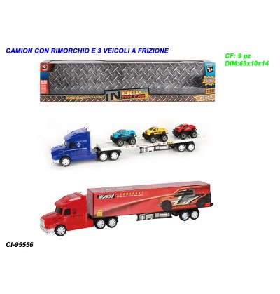 camion-c/rimorchio+3-veicoli-a-frizione