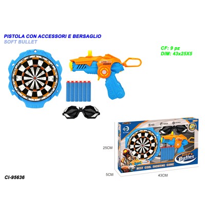 pistola-con-accessori-e-bersaglio