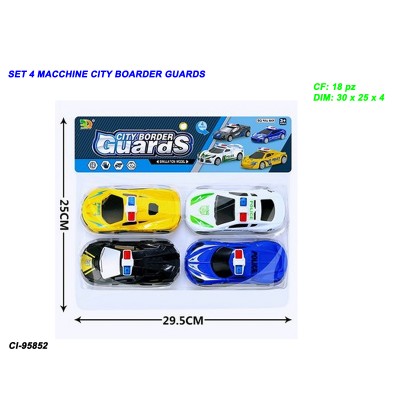 set-4-macchine-city-boarder-guards