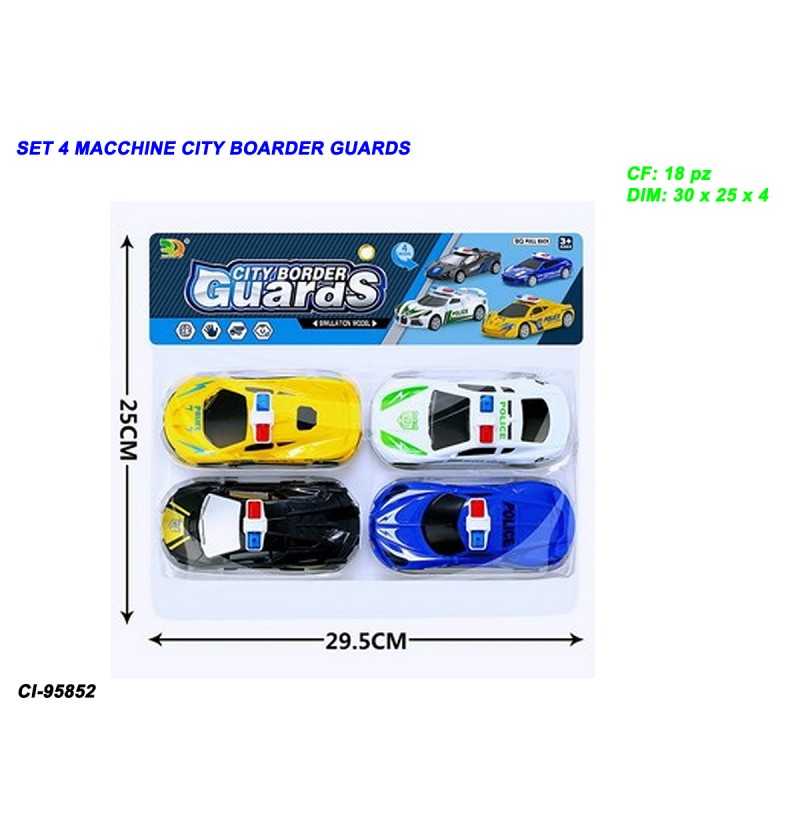 set-4-macchine-city-boarder-guards