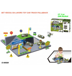 set-parcheggio-c/3-veicoli-military