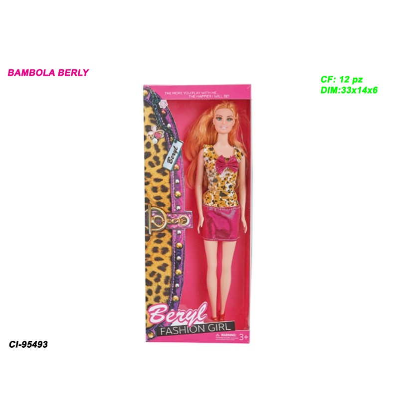 BAMBOLA BERYL (32.5X13.5X6.3)