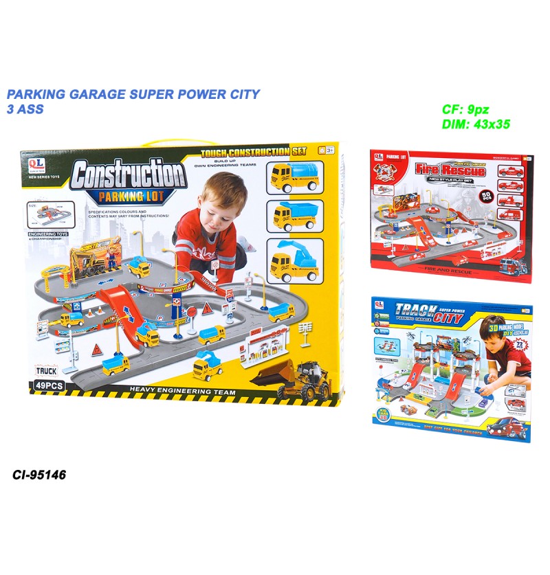 PARKING GARAGE SUPER POWER...