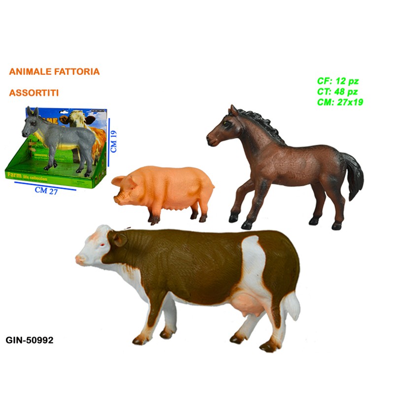 CONFEZIONE ANIMALE FATTORIA...