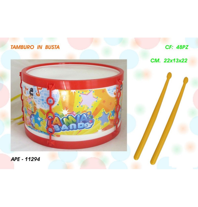 tamburo-in-busta