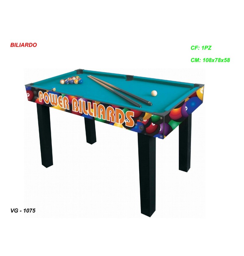 BILIARDO 51x33x9