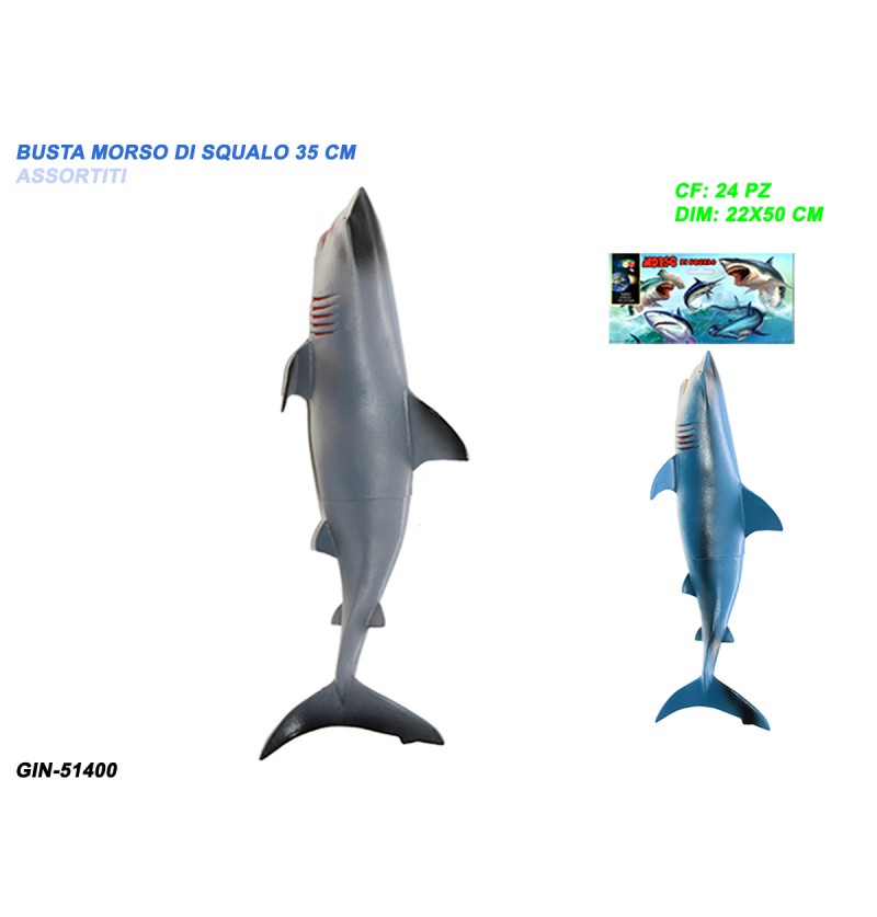 BUSTA MORSO DI SQUALO ASS