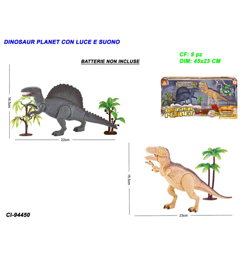 dinosaur-planet-c/-luce-e-suono