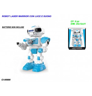robot-laser-warrior-c/luce-e-suono