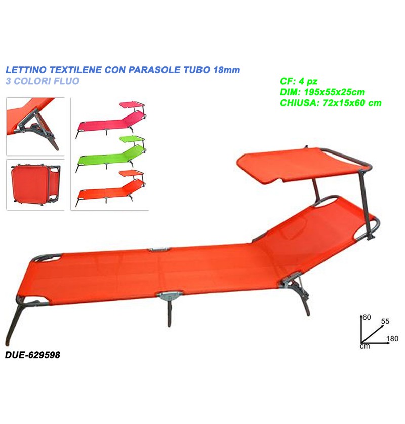 LETTINO TEXT C/ PARASOLE...