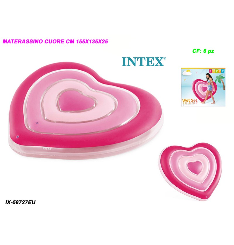 MATERASSINO CUORE CM...