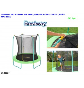 trampolino-xtreme-air-2,44x2,20m.-eta-6--peso-max-80kg