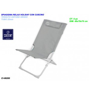 spiaggina-relax-holiday-c/cuscino-grigio