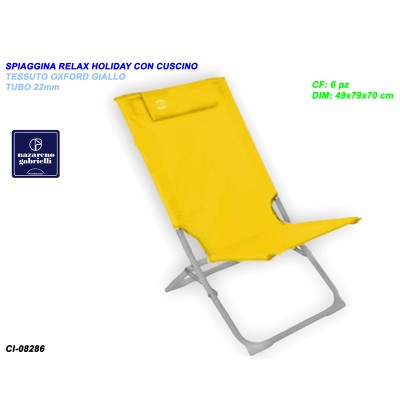 spiaggina-relax-holiday-c/cuscino-giallo