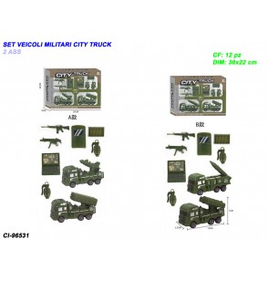 set-veicoli-militari-city-truck-2ass.-(30x22)