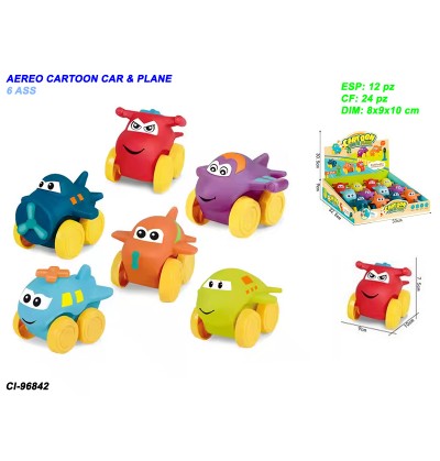 box-12-pz-aereo-cartoon-car-&-plane-6ass.