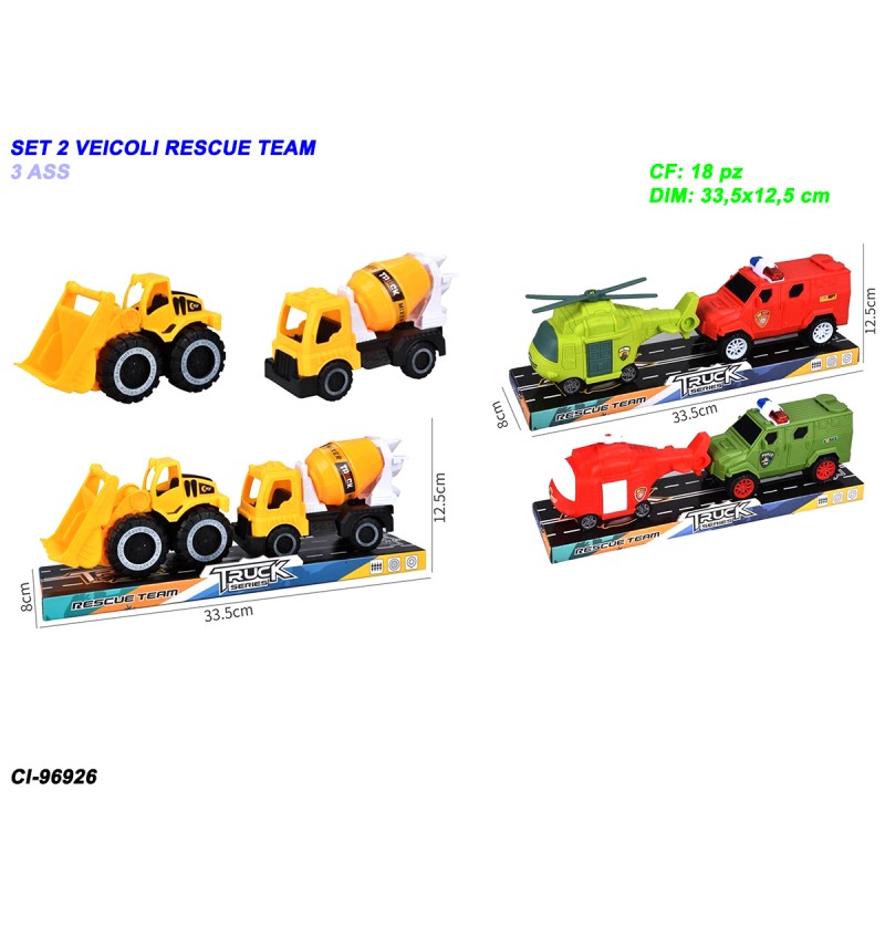 set-2-veicoli-rescue-team-3ass.-(33.5x12.5)