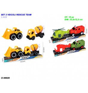 set-2-veicoli-rescue-team-3ass.-(33.5x12.5)