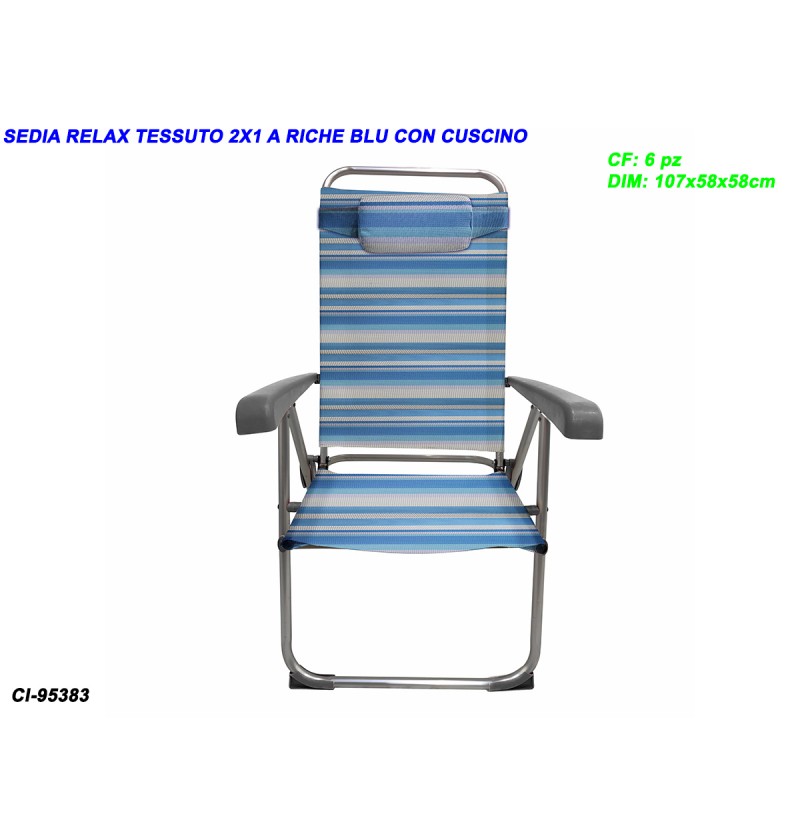 sedia-relax-tessuto-2x1-(58x58x107)-righe-blu-con-cuscino
