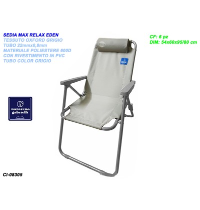 sedia-max-relax-eden-oxf/acc.3pos-grigio