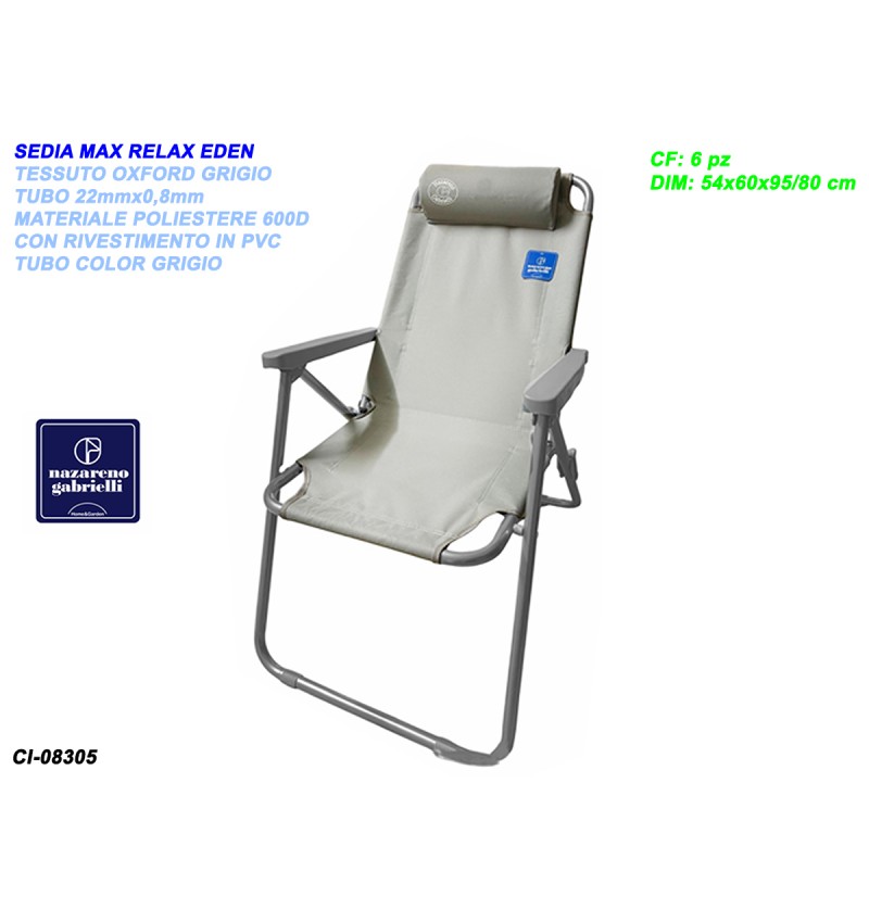 sedia-max-relax-eden-oxf/acc.3pos-grigio