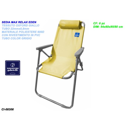 sedia-max-relax-eden-oxf/acc.3pos-giallo