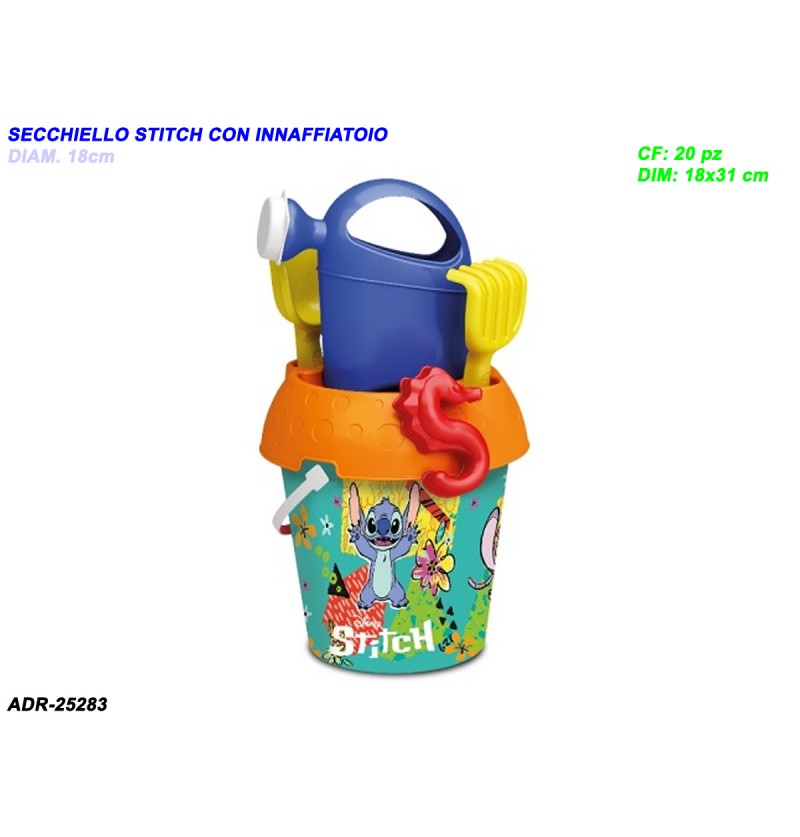 secchiello-stitch-con-innaffitoio--diam-18