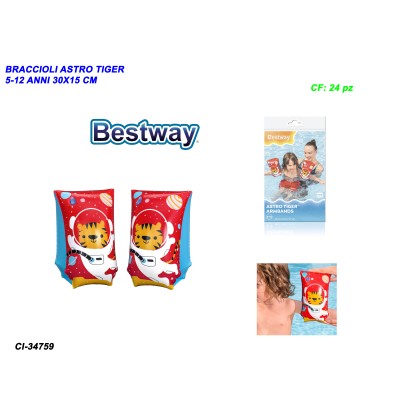 braccioli-astro-tiger,-cm.-30x15,-5-12-anni