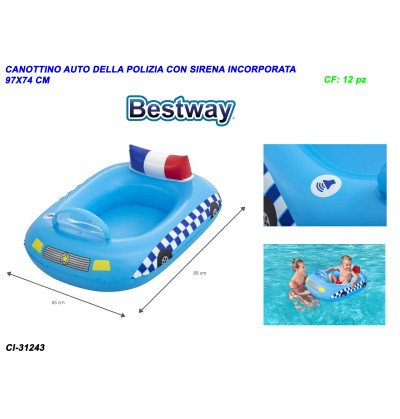 canottino-auto-della-polizia-con-sirena-incorporata-cm.-97x74