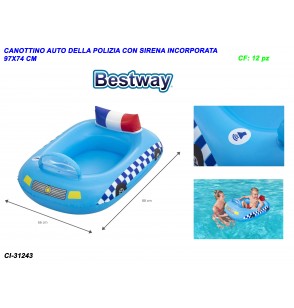canottino-auto-della-polizia-con-sirena-incorporata-cm.-97x74