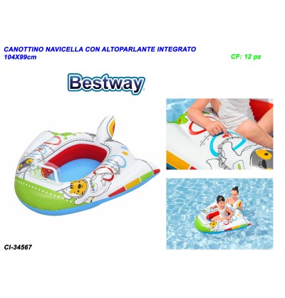 canottino-navicella-spazione-cm.104x99,altoparlante-integrato