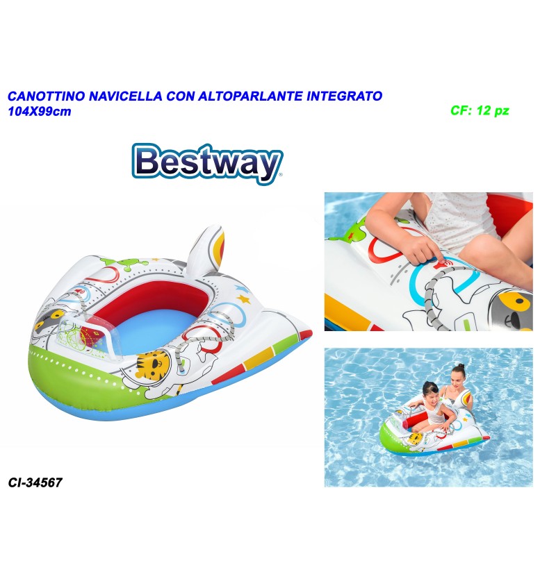 canottino-navicella-spazione-cm.104x99,altoparlante-integrato